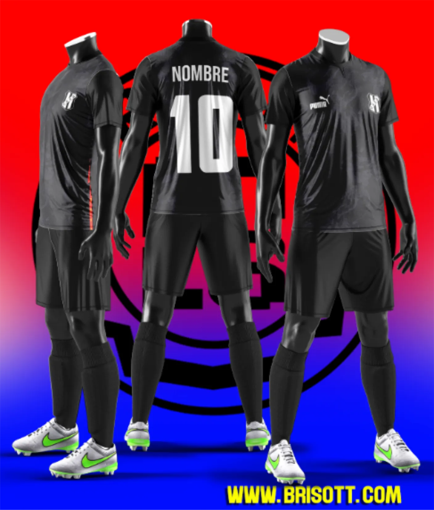 Mockup DRAGON BLACK MCP
